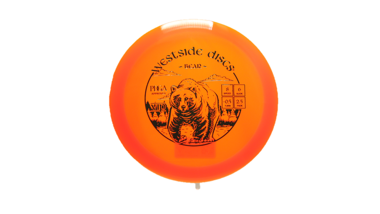 Westside Discs VIP Bear Fairway Driver Front View
