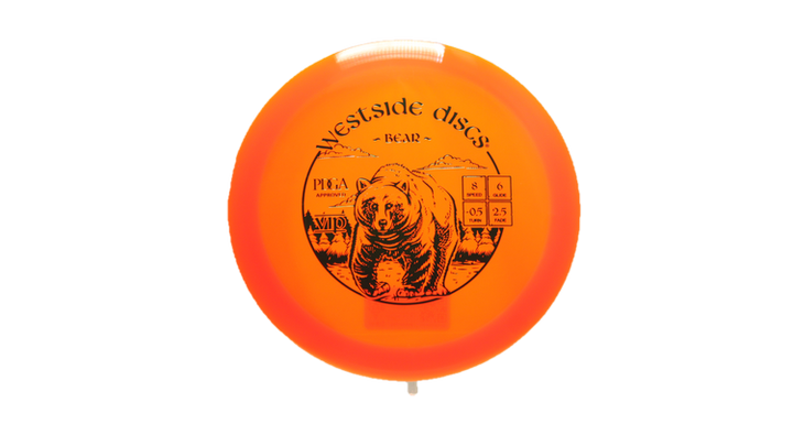 Westside Discs VIP Bear Fairway Driver Front View