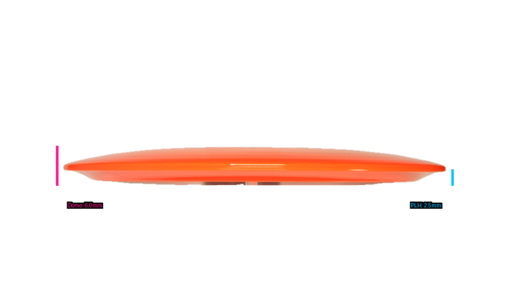 Westside Discs VIP Bear Fairway Driver Profile View