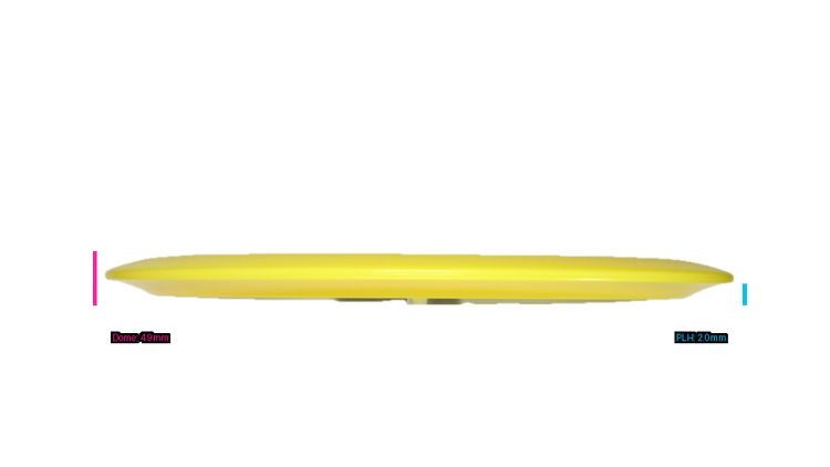 Westside Discs VIP Air Bear Fairway Driver Profile View