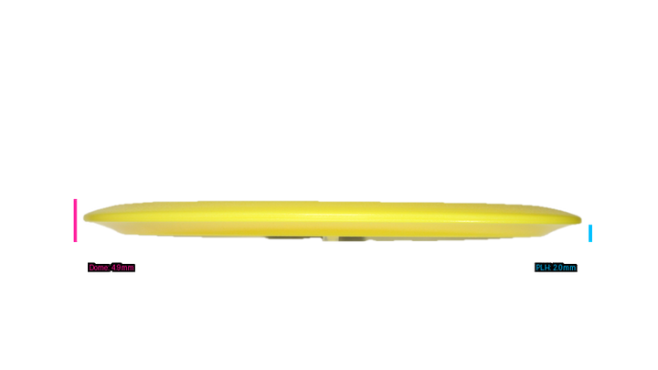 Westside Discs VIP Air Bear Fairway Driver Profile View