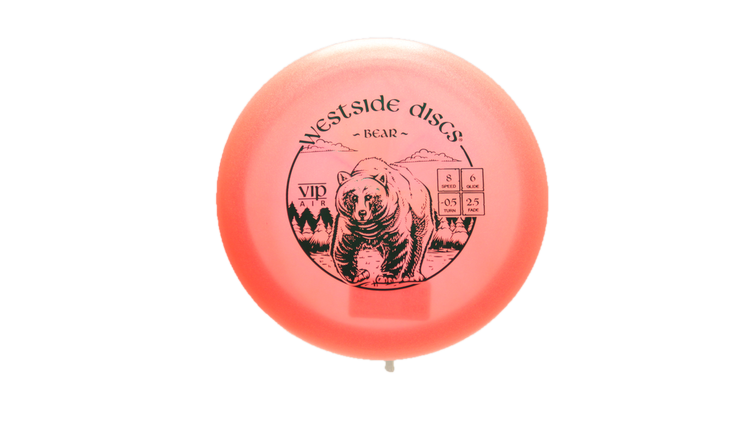 Westside Discs VIP Air Bear Fairway Driver Front View