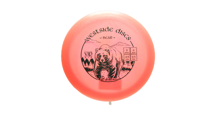 Westside Discs VIP Air Bear Fairway Driver Front View