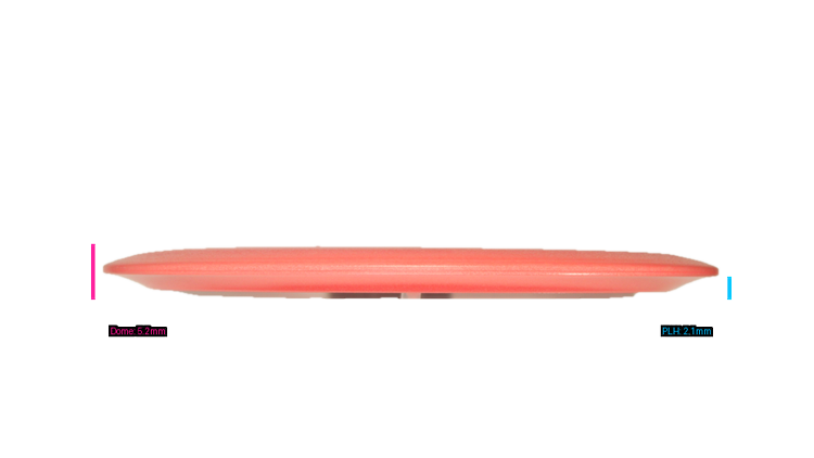 Westside Discs VIP Air Bear Fairway Driver Profile View