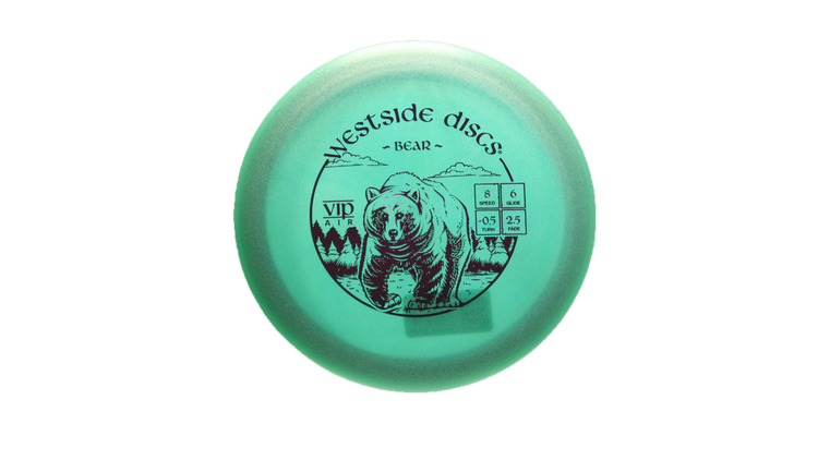 Westside Discs VIP Air Bear Fairway Driver Front View
