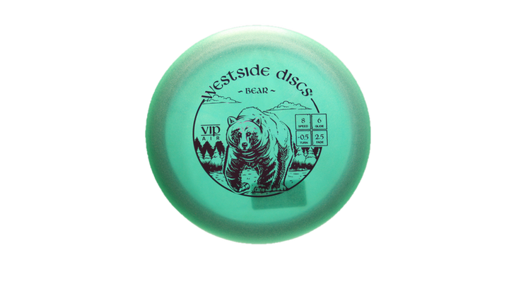 Westside Discs VIP Air Bear Fairway Driver Front View