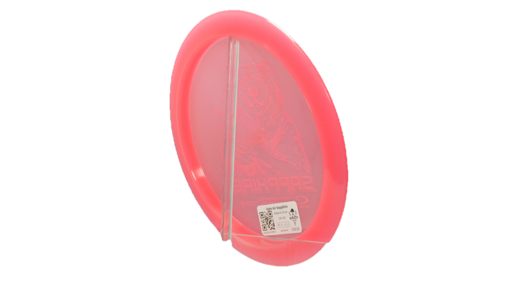 Latitude 64 Opto Air Sapphire Distance Driver Back View