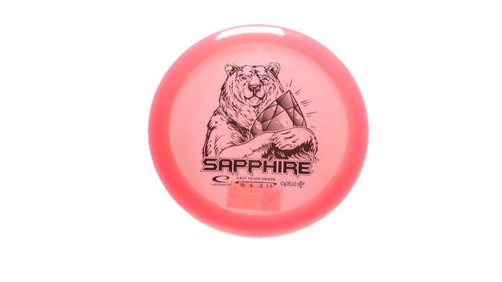 Latitude 64 Opto Air Sapphire Distance Driver Front View