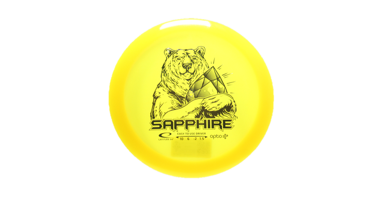 Latitude 64 Opto Air Sapphire Distance Driver Front View