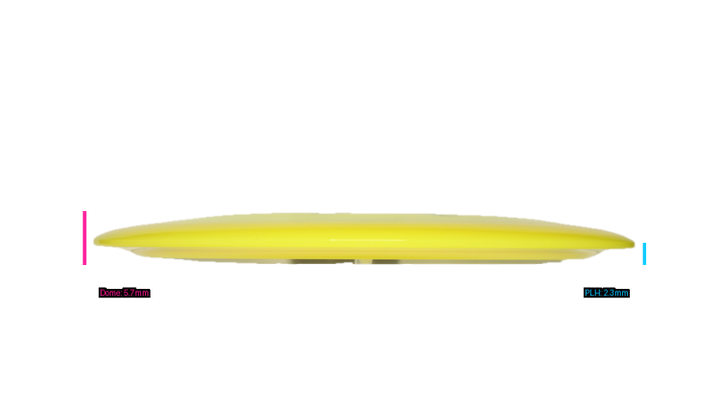 Latitude 64 Opto Air Sapphire Distance Driver Profile View