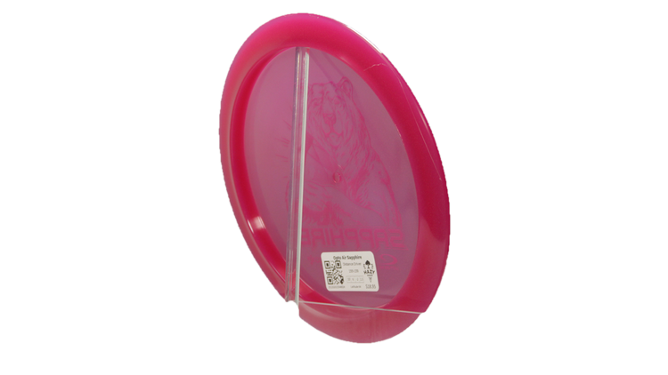 Latitude 64 Opto Air Sapphire Distance Driver Back View