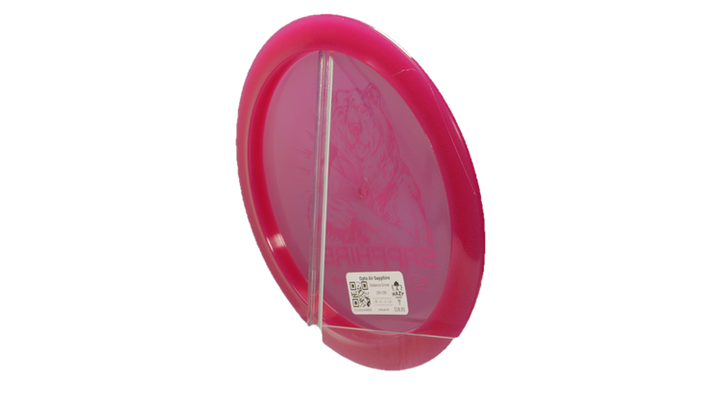 Latitude 64 Opto Air Sapphire Distance Driver Back View