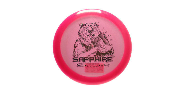 Latitude 64 Opto Air Sapphire Distance Driver