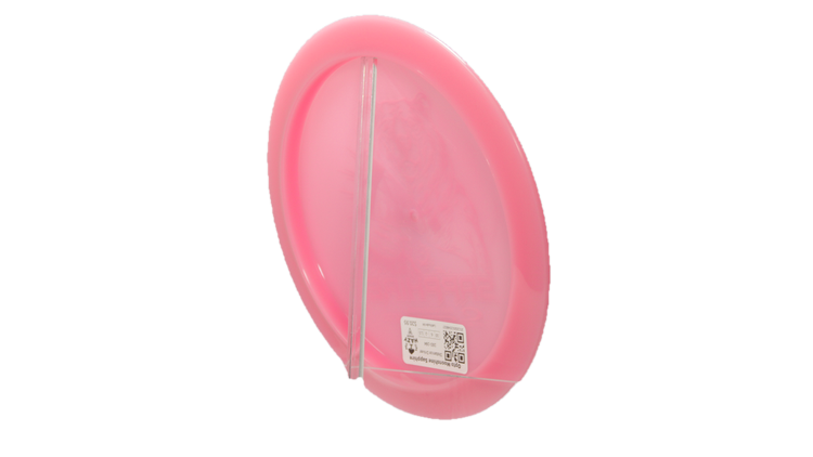 Latitude 64 Opto Moonshine Sapphire Distance Driver Back View