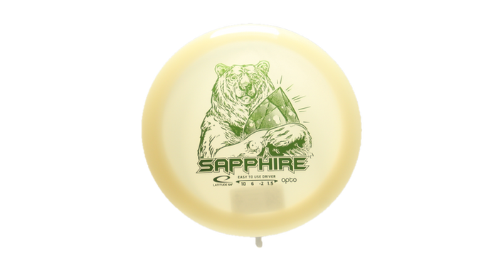 Latitude 64 Opto Moonshine Sapphire Distance Driver