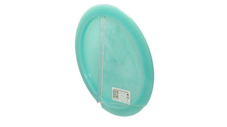 Latitude 64 Opto Moonshine Sapphire Distance Driver Back View