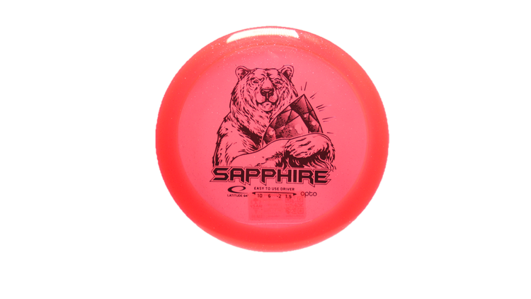 Latitude 64 Opto Sapphire Distance Driver Front View