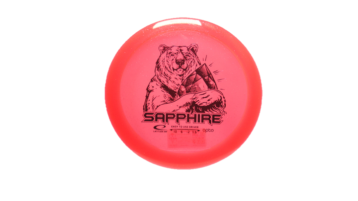 Latitude 64 Opto Sapphire Distance Driver Front View