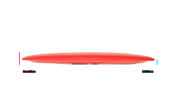 Latitude 64 Opto Sapphire Distance Driver Profile View