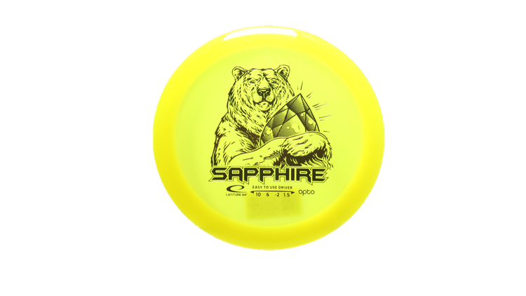 Latitude 64 Opto Sapphire Distance Driver Front View