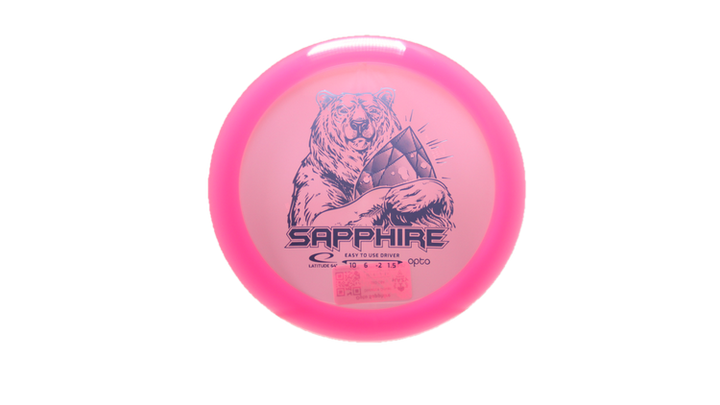 Latitude 64 Opto Sapphire Distance Driver Front View