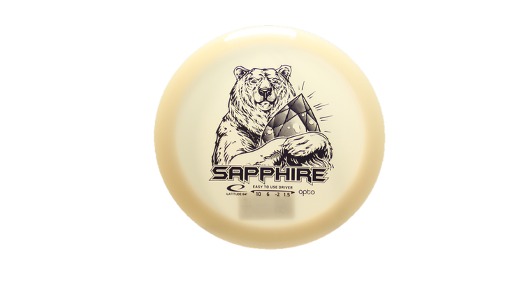 Latitude 64 Opto Sapphire Distance Driver Front View