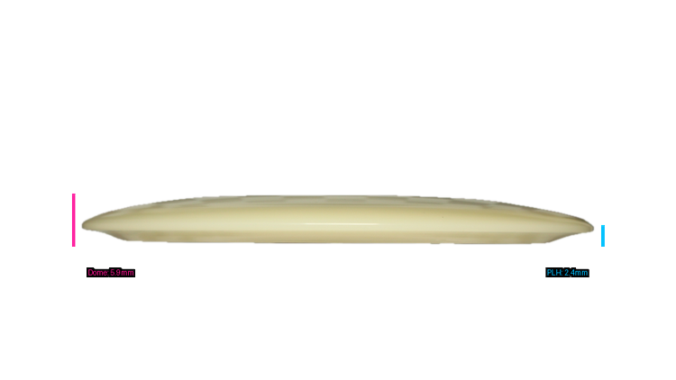 Latitude 64 Opto Moonshine Saint Fairway Driver Profile View