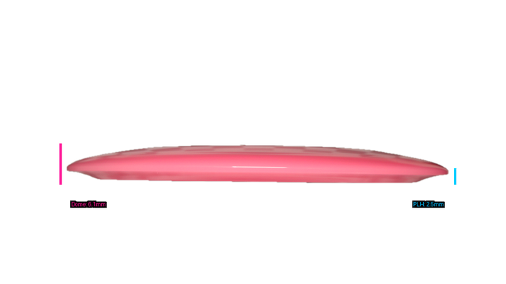 Latitude 64 Opto Moonshine Saint Fairway Driver Profile View