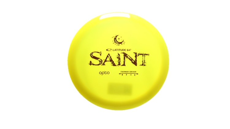 Latitude 64 Opto Moonshine Saint Fairway Driver Front View