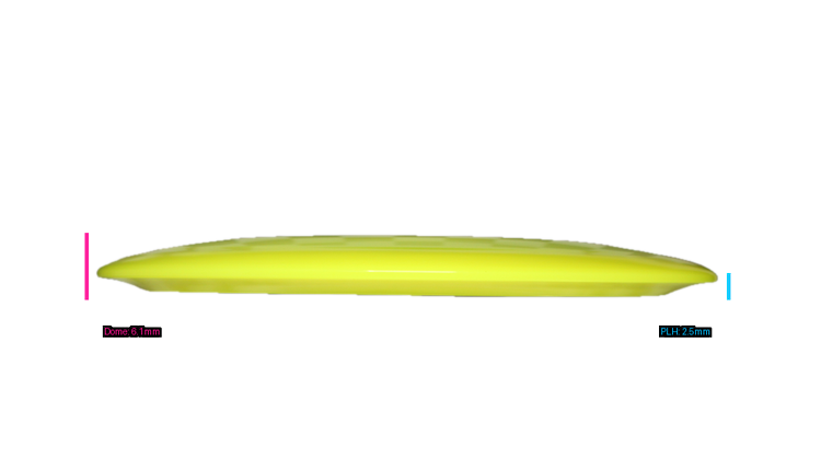 Latitude 64 Opto Moonshine Saint Fairway Driver Profile View