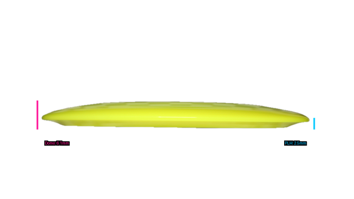 Latitude 64 Opto Moonshine Saint Fairway Driver Profile View