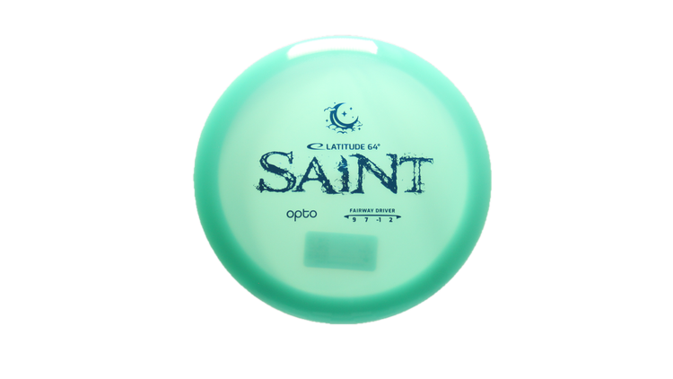 Latitude 64 Opto Moonshine Saint Fairway Driver Front View