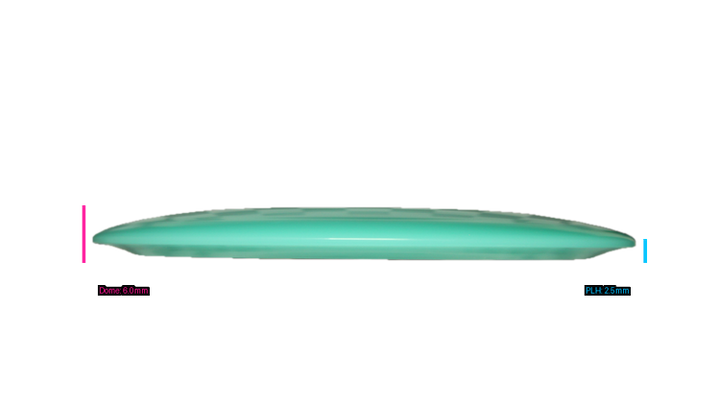 Latitude 64 Opto Moonshine Saint Fairway Driver Profile View