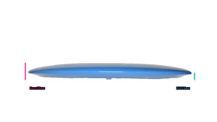 Latitude 64 Gold Saint Fairway Driver Profile View