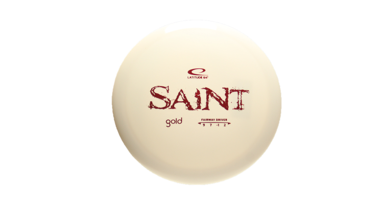 Latitude 64 Gold Saint Fairway Driver Front View