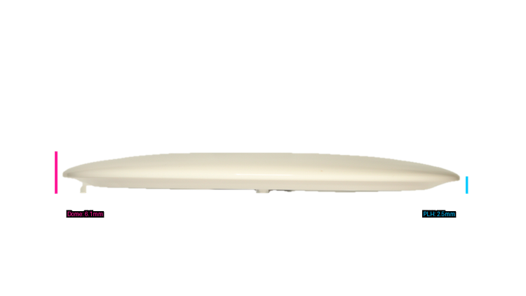 Latitude 64 Gold Saint Fairway Driver Profile View