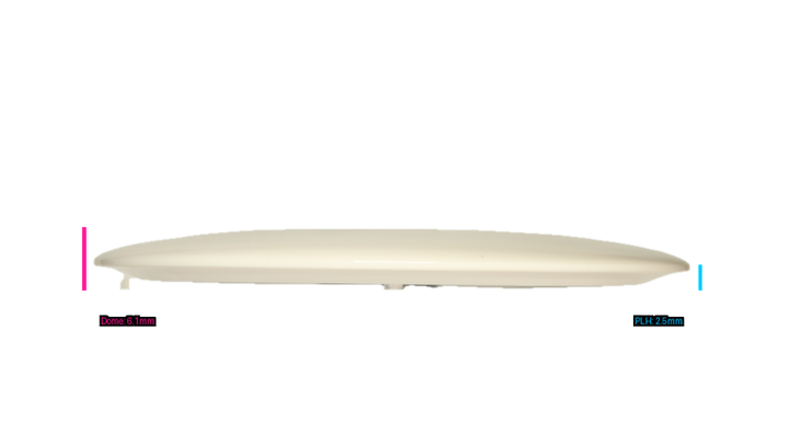 Latitude 64 Gold Saint Fairway Driver Profile View