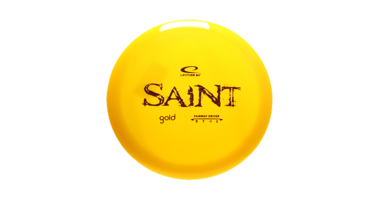 Latitude 64 Gold Saint Fairway Driver Front View