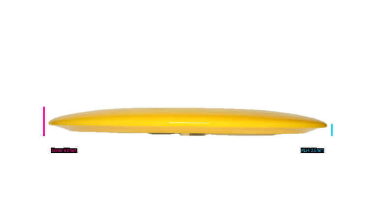 Latitude 64 Gold Saint Fairway Driver Profile View