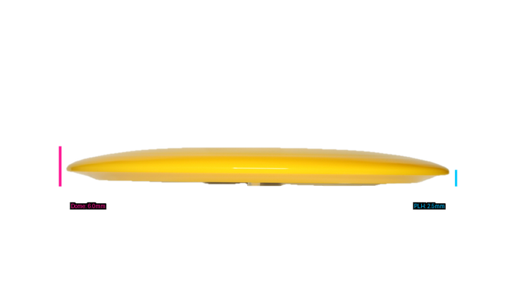 Latitude 64 Gold Saint Fairway Driver Profile View