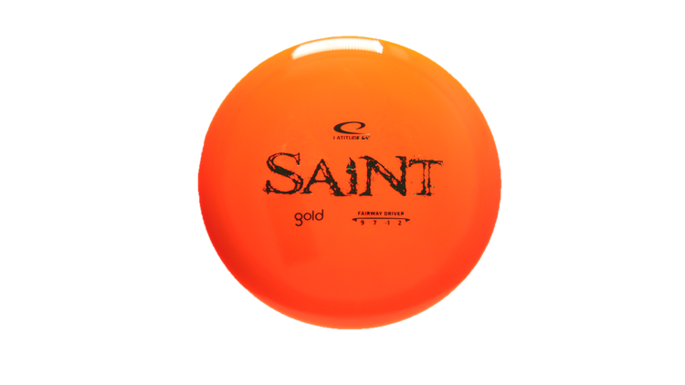 Latitude 64 Gold Saint Fairway Driver Front View