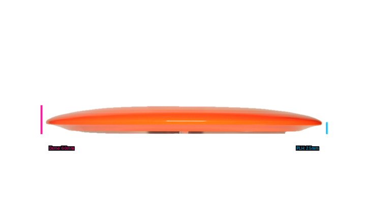 Latitude 64 Gold Saint Fairway Driver Profile View