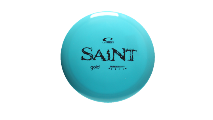 Latitude 64 Gold Saint Fairway Driver Front View