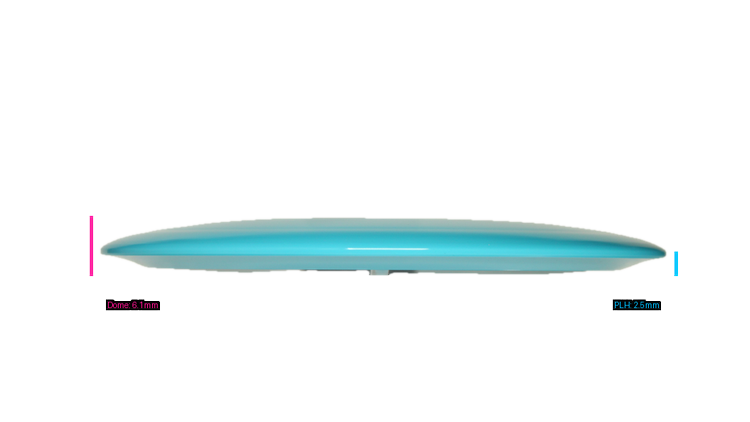 Latitude 64 Gold Saint Fairway Driver Profile View