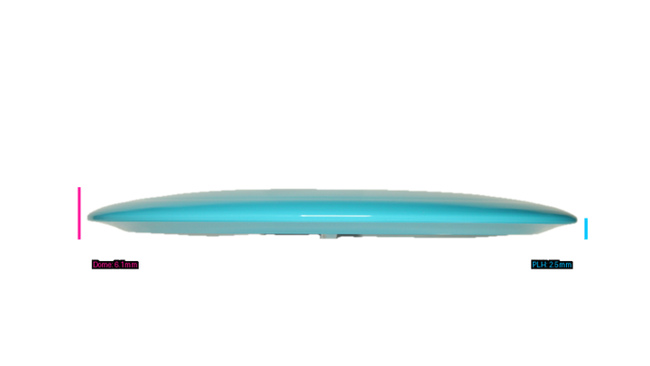 Latitude 64 Gold Saint Fairway Driver Profile View