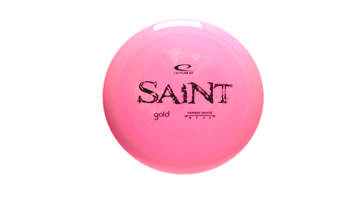 Latitude 64 Gold Saint Fairway Driver Front View