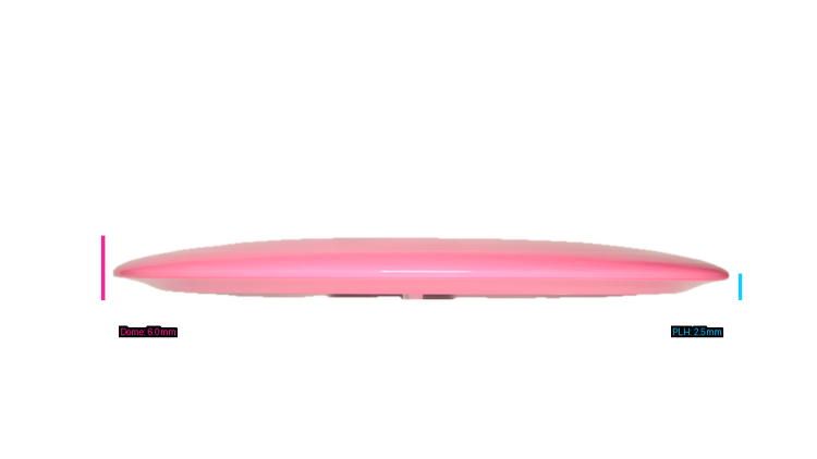 Latitude 64 Gold Saint Fairway Driver Profile View