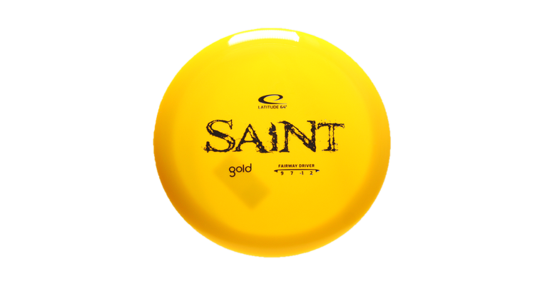 Latitude 64 Gold Saint Fairway Driver Front View