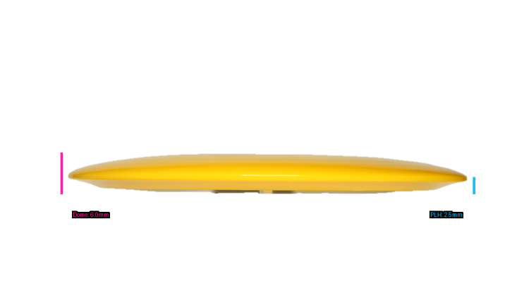 Latitude 64 Gold Saint Fairway Driver Profile View