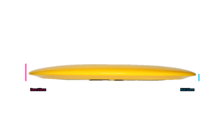 Latitude 64 Gold Saint Fairway Driver Profile View